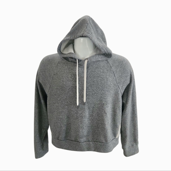Vuori Women's Boxy Cut Cotton Terry Lined Pullover Hoodie Sweatshirt Sweater S - Picture 1 of 11